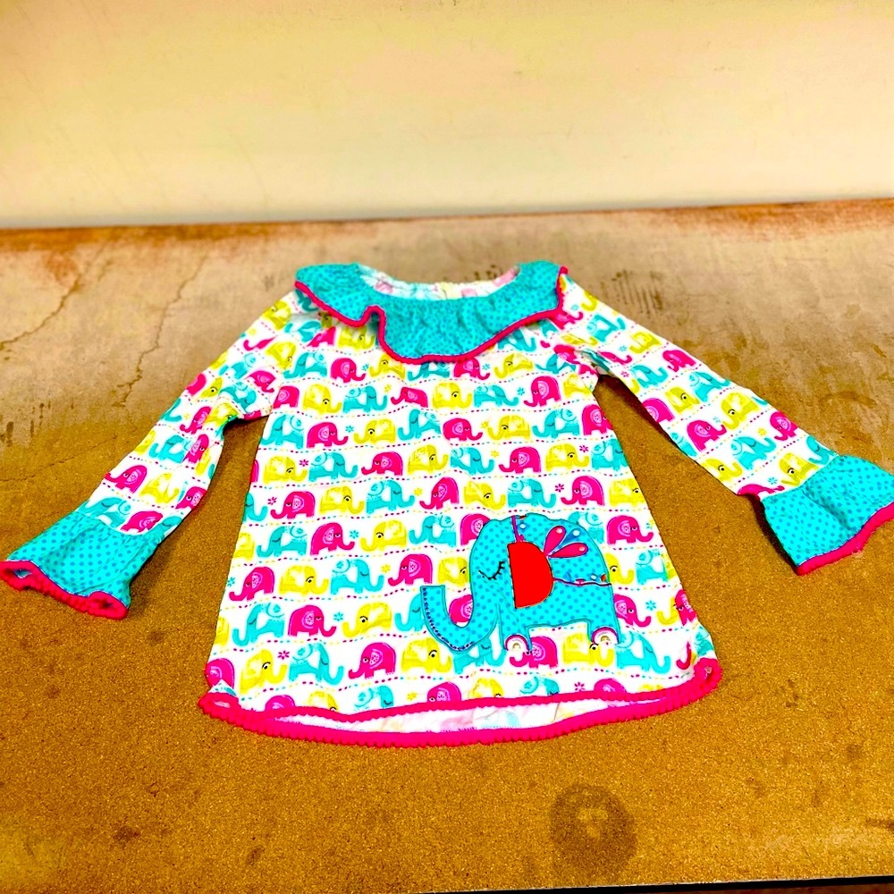 Rare Editions Elephant top